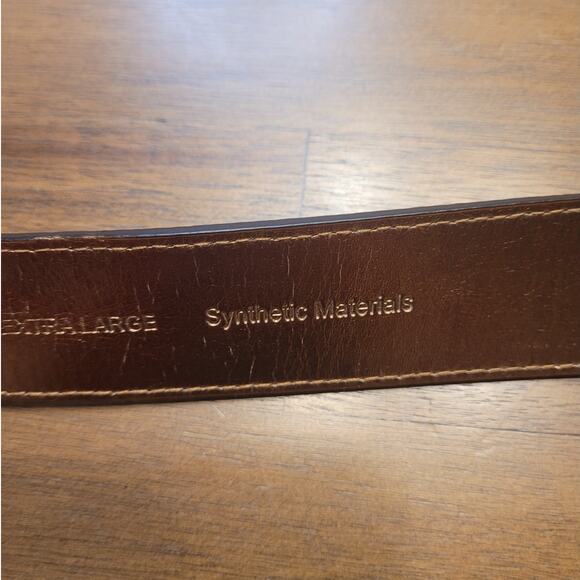 Michael Kors Women’s Reversible Belt XL Brown MK Logo Style 554360 EUC - Picture 5 of 8